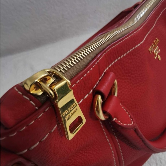 Bolsa Prada Vitello Daino Top Handle BR4420 - Picture 9 of 15